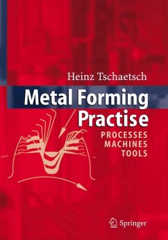 Metal Forming Practise (eBook, PDF) - Tschätsch, Heinz