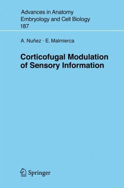 Corticofugal Modulation of Sensory Information (eBook, PDF) - Nuñez, A.; Malmierca, E.