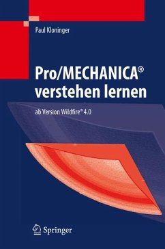 Pro/MECHANICA® verstehen lernen (eBook, PDF) - Kloninger, Paul