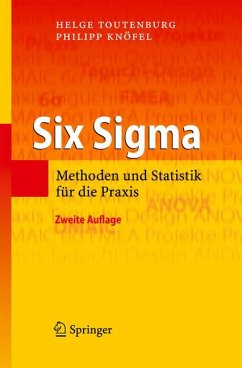Six Sigma (eBook, PDF) - Toutenburg, Helge; Knöfel, Philipp