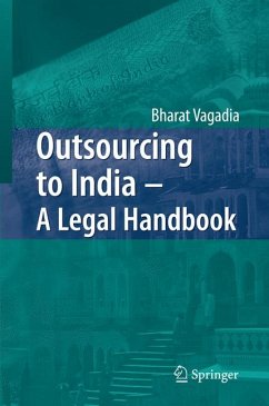 Outsourcing to India - A Legal Handbook (eBook, PDF) - Vagadia, Bharat