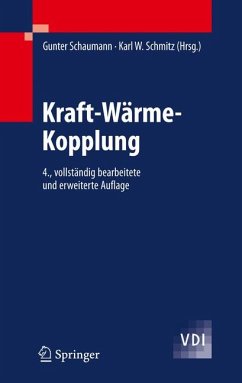 Kraft-Wärme-Kopplung (eBook, PDF)