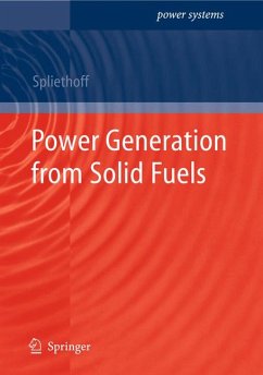 Power Generation from Solid Fuels (eBook, PDF) - Spliethoff, Hartmut