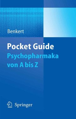 Pocket Guide Psychopharmaka (eBook, PDF) - Benkert, Otto