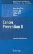 Cancer Prevention II (eBook, PDF) - Bild 1