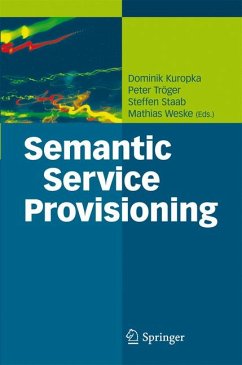 Semantic Service Provisioning (eBook, PDF)