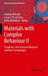 Materials with Complex Behaviour II... - Bild 1