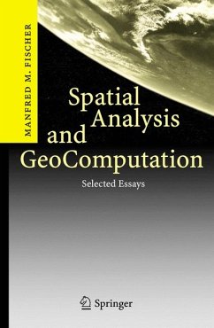 Spatial Analysis and GeoComputation (eBook, PDF) - Fischer, Manfred M.