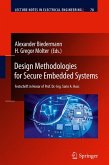 Design Methodologies for Secure Embedded Systems (eBook, PDF)