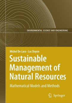 Sustainable Management of Natural Resources (eBook, PDF) - De Lara, Michel; Doyen, Luc
