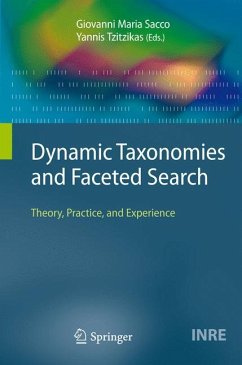 Dynamic Taxonomies and Faceted Search (eBook, PDF)