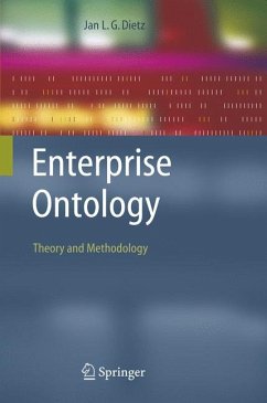Enterprise Ontology (eBook, PDF) - Dietz, Jan