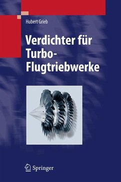 Verdichter für Turbo-Flugtriebwerke (eBook, PDF) - Grieb, Hubert
