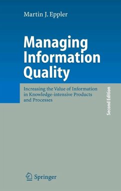 Cover Managing Information Quality (eBook, PDF)