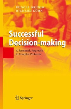 Successful Decision-making (eBook, PDF) - Grünig, Rudolf; Gaggl, Richard