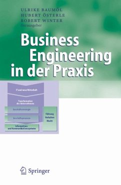 Business Engineering in der Praxis (eBook, PDF)