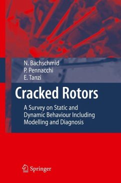 Cracked Rotors (eBook, PDF) - Bachschmid, Nicoló; Pennacchi, Paolo; Tanzi, Ezio