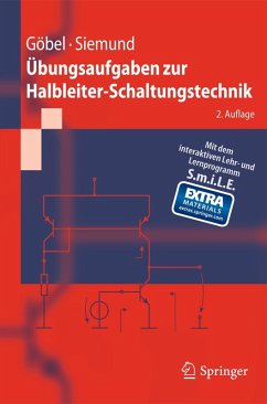 Übungsaufgaben zur Halbleiter-Schaltungstechnik (eBook, PDF) - Göbel, Holger; Siemund, Henning
