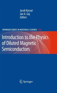 Introduction to the Physics of Diluted Magnetic Semiconductors (eBook, PDF)