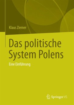 Cover Das politische System Polens (eBook, PDF)