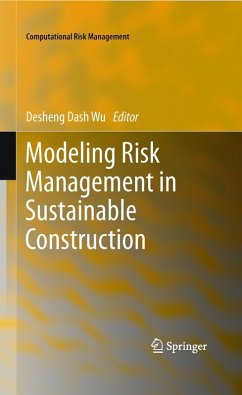 Modeling Risk Management in Sustainable Construction (eBook, PDF)