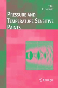 Pressure and Temperature Sensitive Paints (eBook, PDF) - Liu, Tianshu; Sullivan, John P.