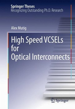 High Speed VCSELs for Optical Interconnects (eBook, PDF) - Mutig, Alex