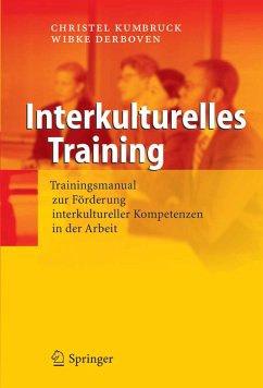 Interkulturelles Training (eBook, PDF) - Kumbruck, Christel; Derboven, Wibke