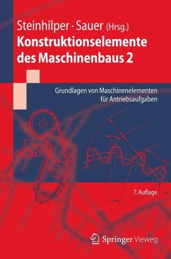 Konstruktionselemente des Maschinenbaus 2 (eBook, PDF)