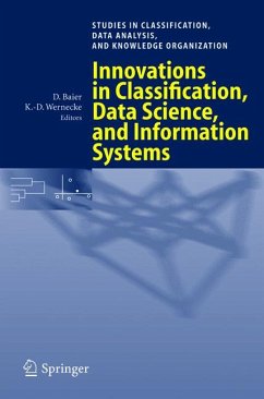 Innovations in Classification, Data Science, and Information Systems (eBook, PDF)