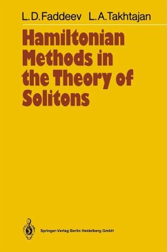 Hamiltonian Methods in the Theory of Solitons (eBook, PDF) - Faddeev, Ludwig; Takhtajan, Leon