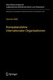 Kompetenzlehre internationaler Organisationen (eBook, PDF)