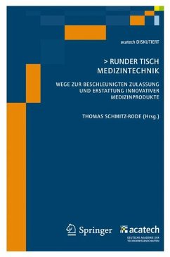 Runder Tisch Medizintechnik (eBook, PDF)