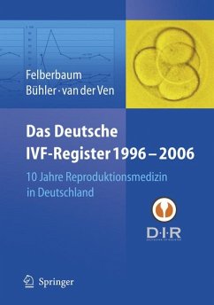 Das Deutsche IVF - Register 1996 - 2006 (eBook, PDF)