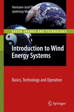 Introduction to Wind Energy Systems (eBook, PDF) - Wagner, Hermann-Josef; Mathur, Jyotirmay