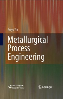 Metallurgical Process Engineering (eBook, PDF) - Yin, Ruiyu