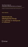 Demokratie als teleologisches Prinzip (eBook, PDF)