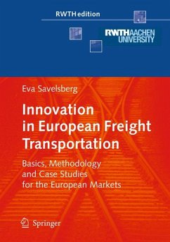 Innovation in European Freight Transportation (eBook, PDF) - Savelsberg, Eva