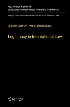 Legitimacy in International Law (eBook, PDF)