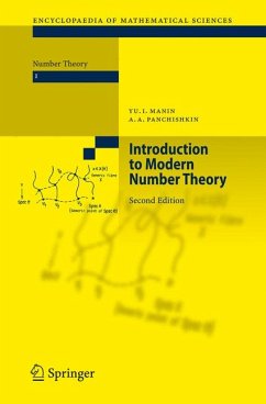 Introduction to Modern Number Theory (eBook, PDF) - Manin, Yu. I.; Panchishkin, Alexei A.