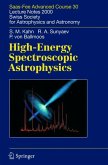 High-Energy Spectroscopic Astrophysics (eBook, PDF)
