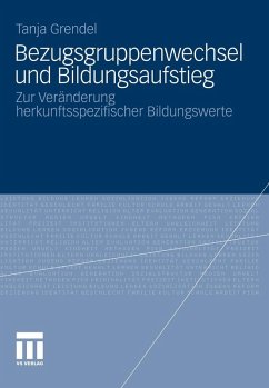 Cover Bezugsgruppenwechsel und Bildungsaufstieg (eBook, PDF)