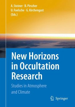 New Horizons in Occultation Research (eBook, PDF)
