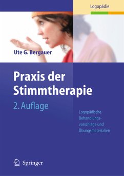 Praxis der Stimmtherapie (eBook, PDF) - Bergauer, Ute G.