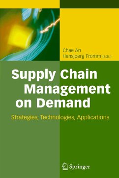 Supply Chain Management on Demand (eBook, PDF)