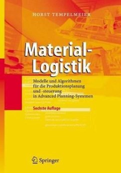 Material-Logistik (eBook, PDF) - Tempelmeier, Horst