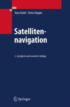 Satellitennavigation (eBook, PDF) - Dodel, Hans; Häupler, Dieter