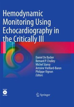 Hemodynamic Monitoring Using Echocardiography in the Critically Ill (eBook, PDF)