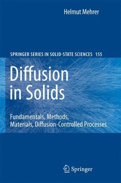Diffusion in Solids (eBook, PDF) - Mehrer, Helmut