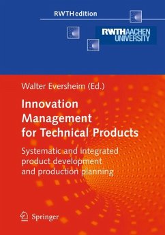 Innovation Management for Technical Products (eBook, PDF)